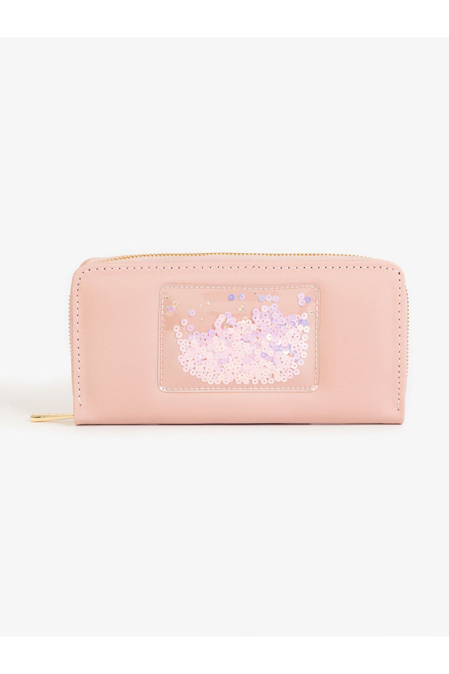 Pastel Sequin Wallet For Everyday Glamour And Effortless Organization