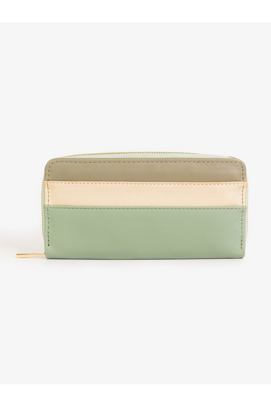 Elegant Tricolor Wallet For Everyday Style And Chic Convenience