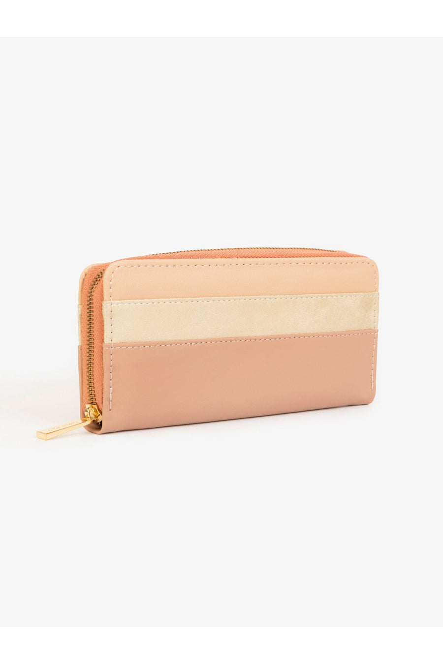 Tricolor Wallet For Everyday Elegance And Timeless Style