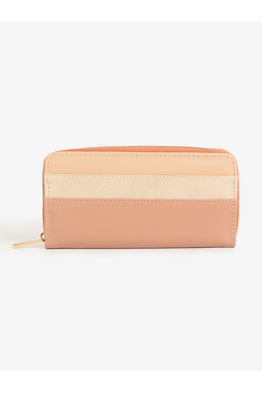 Tricolor Wallet For Everyday Elegance And Timeless Style