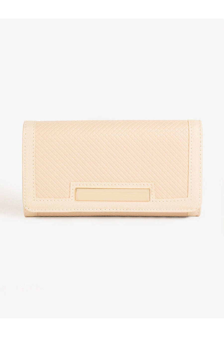 Elegant Quilted Textured Wallet for Daily Style and Chic Organization
