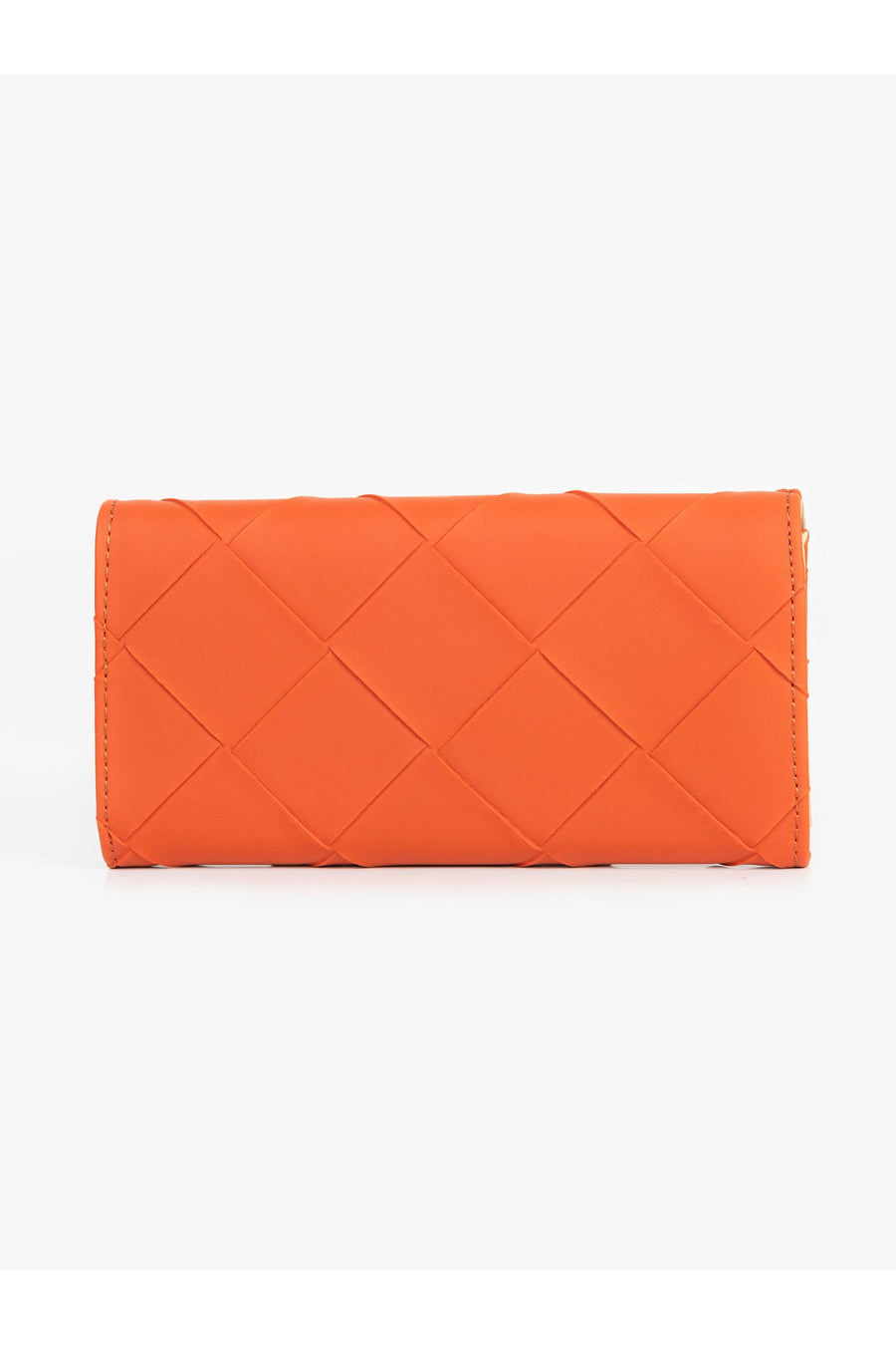 Two-Tone Textured Luxury Wallet for Daily Use