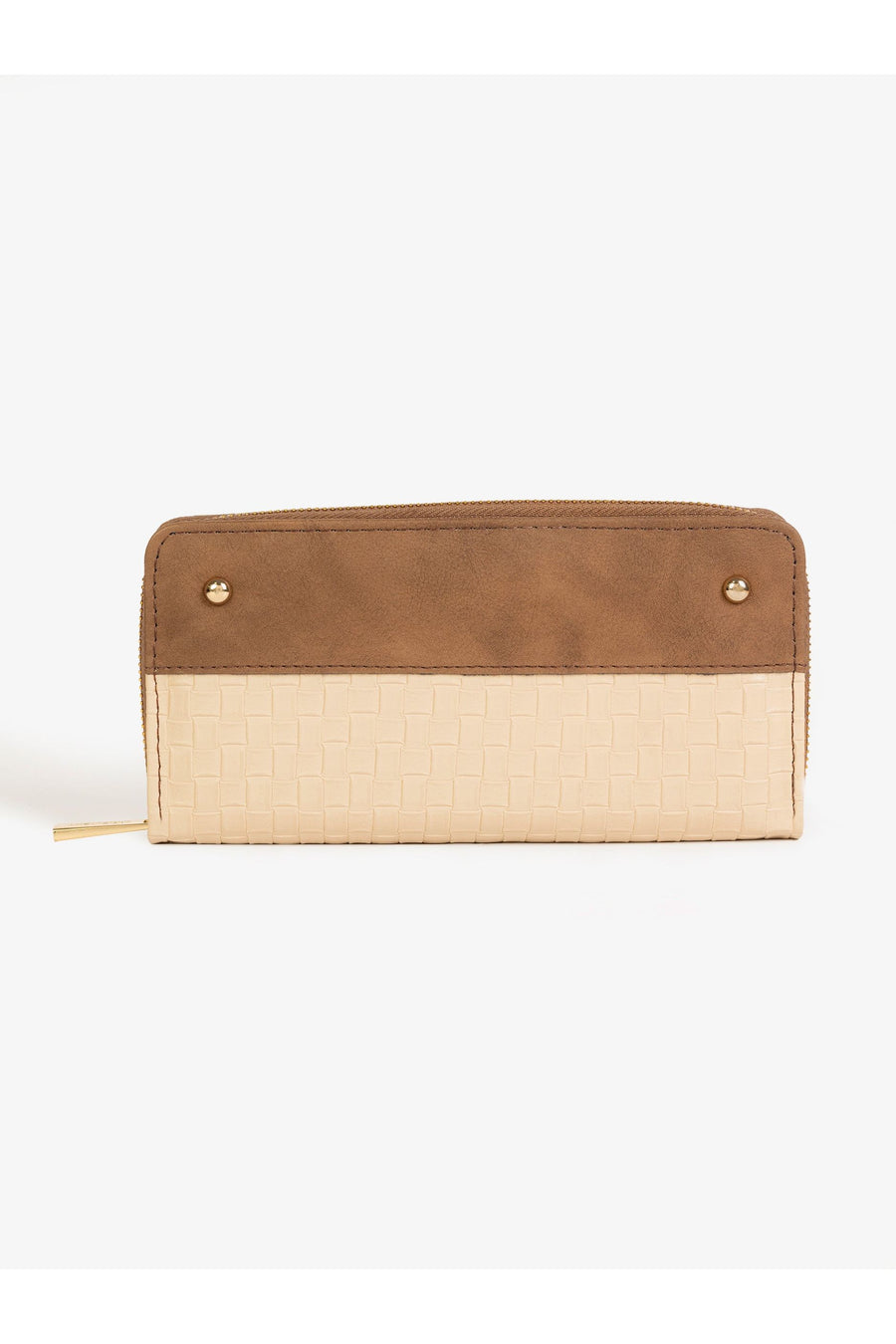 Elegant Dual Tone Textured Wallet For All Seasons Edition