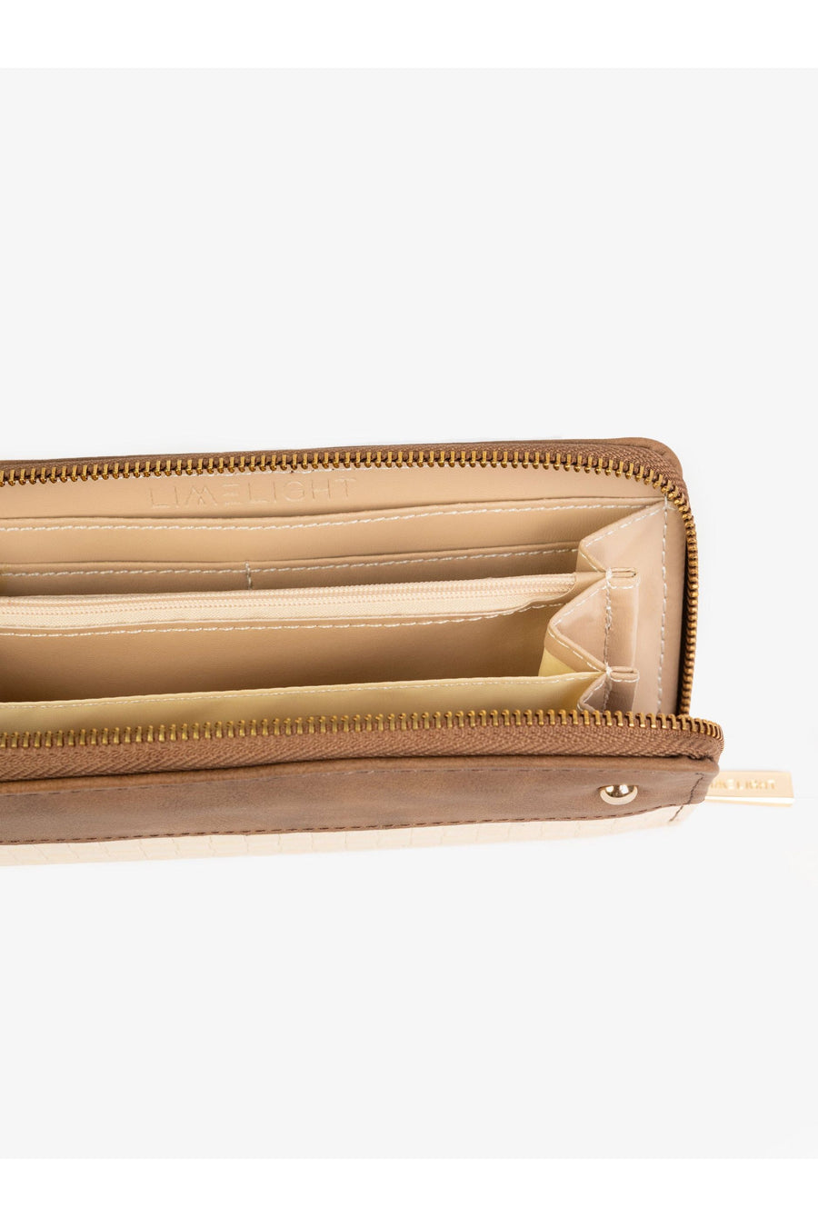 Elegant Dual Tone Textured Wallet For All Seasons Edition