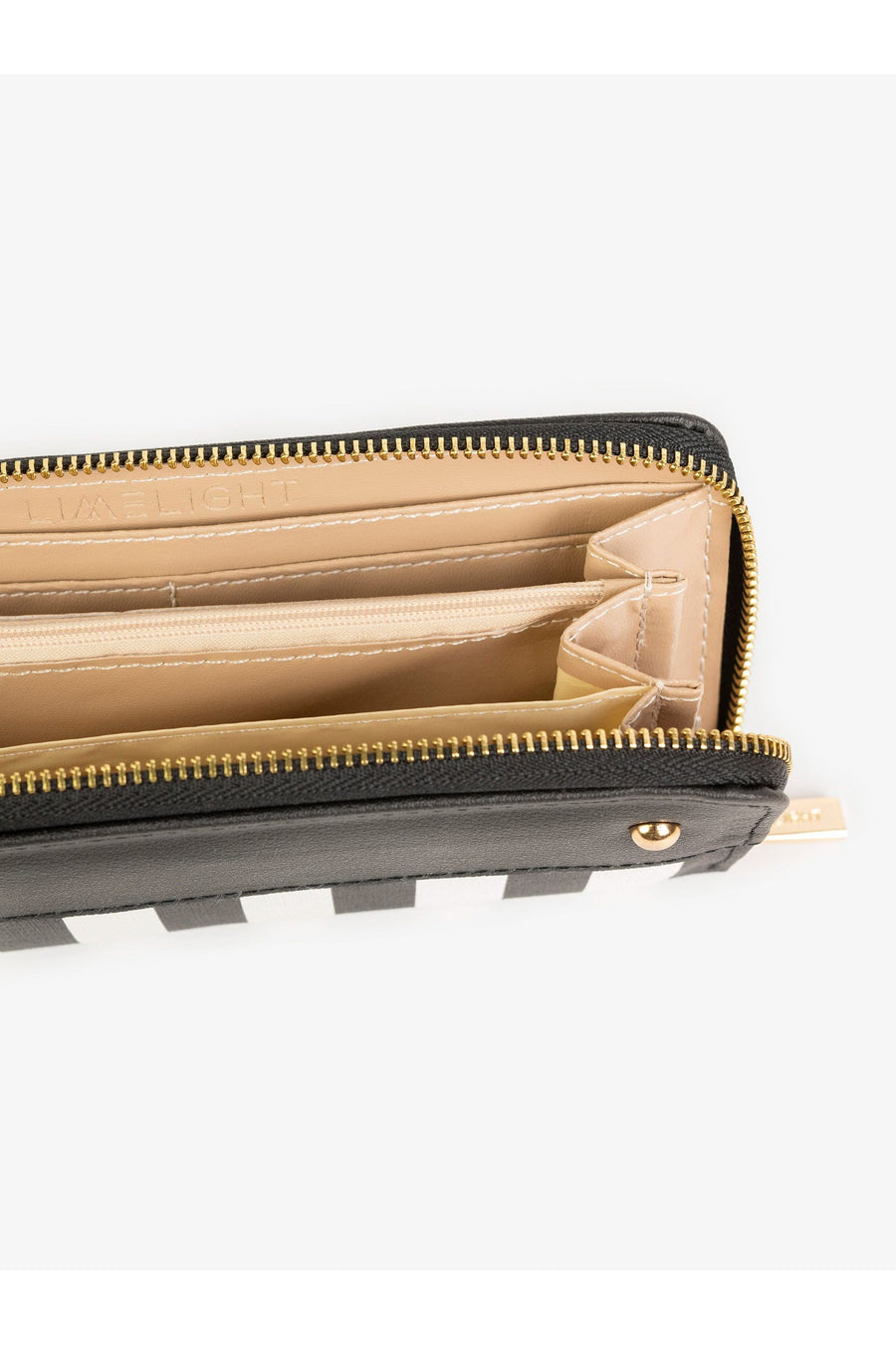Elegant Monochrome Wallet For Everyday Use And Night Out
