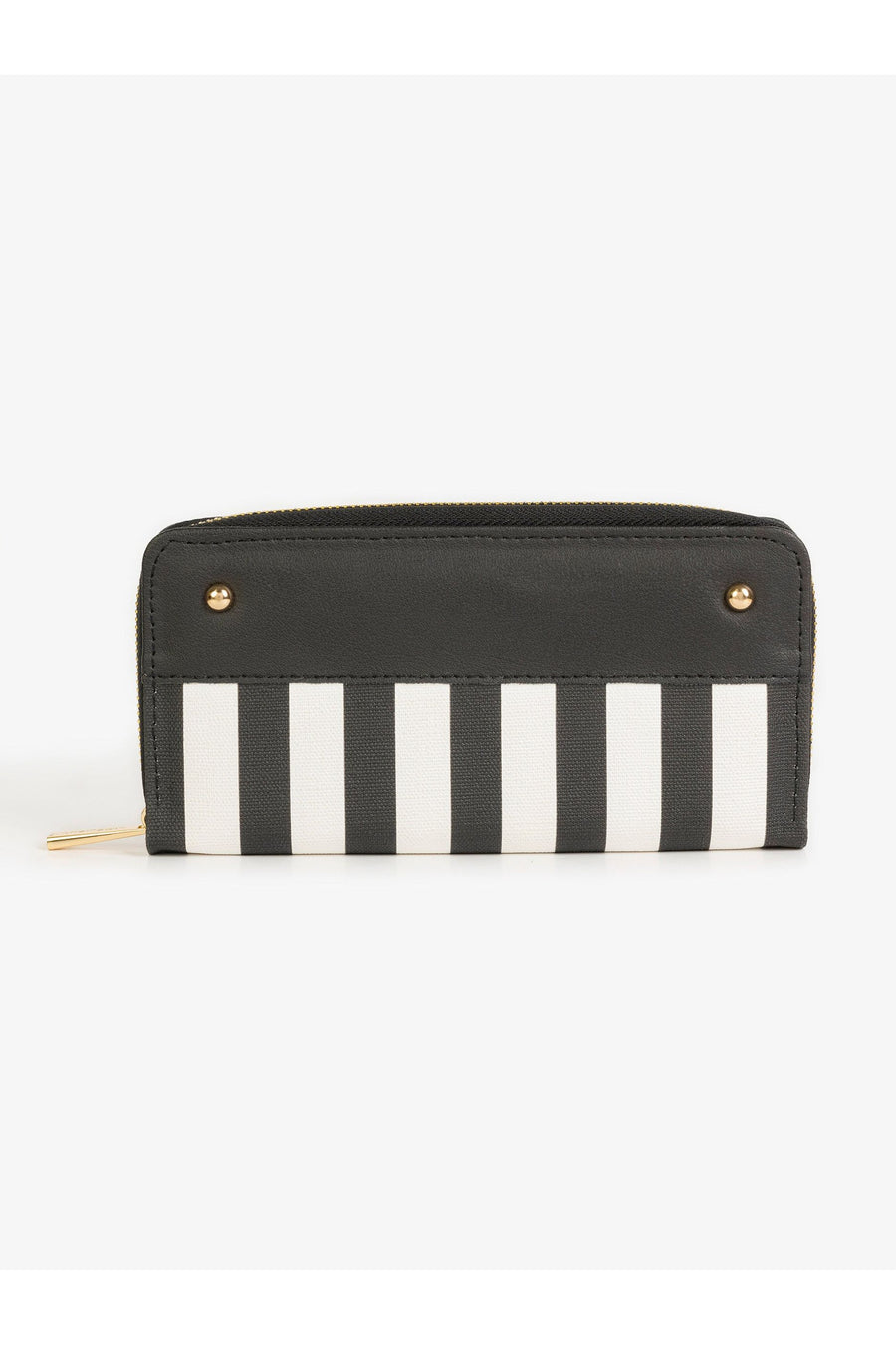 Elegant Monochrome Wallet For Everyday Use And Night Out