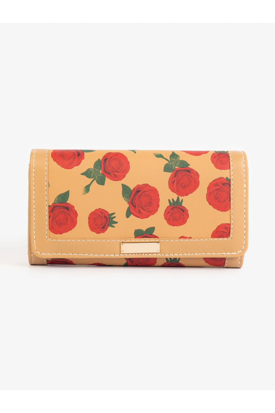 Chic Floral Wallet For Everyday Style And Timeless Utility