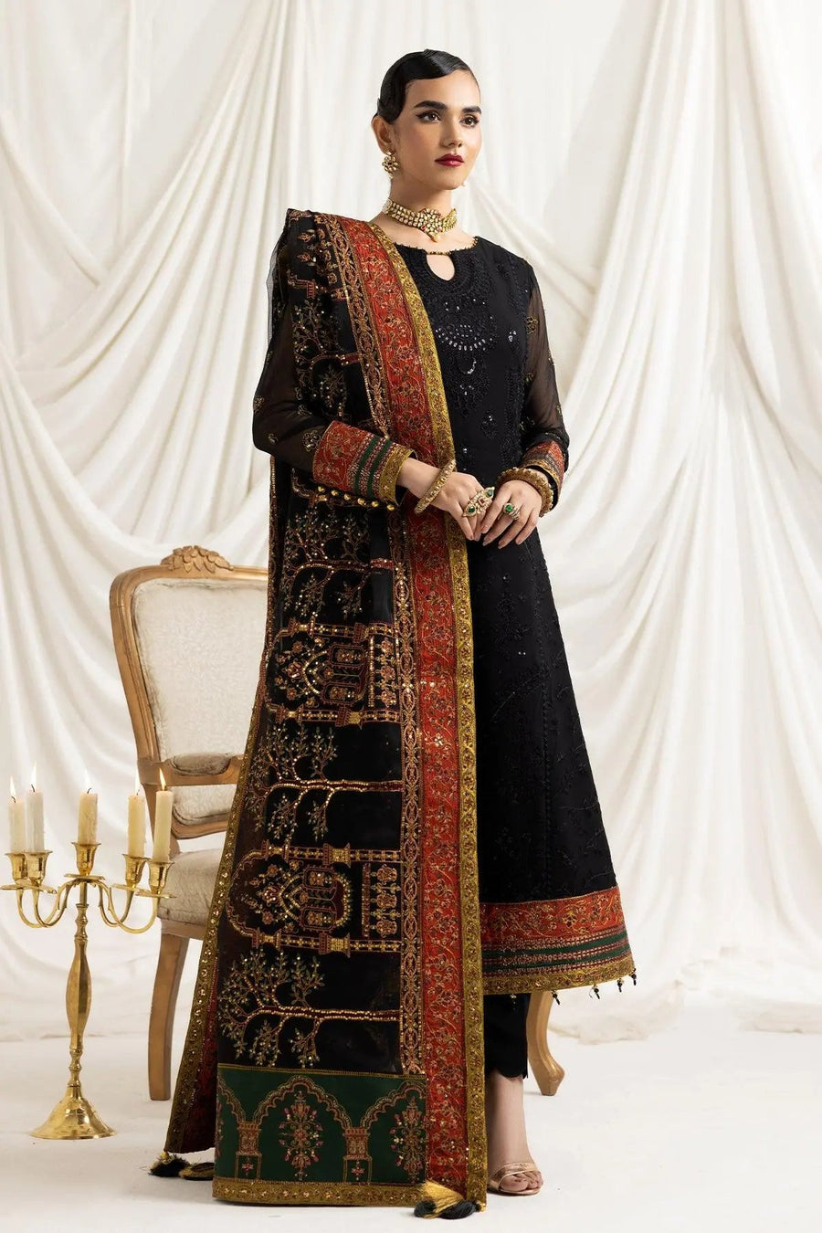 AF-CH-2116-Mehlika B Black - Pehnaawaa