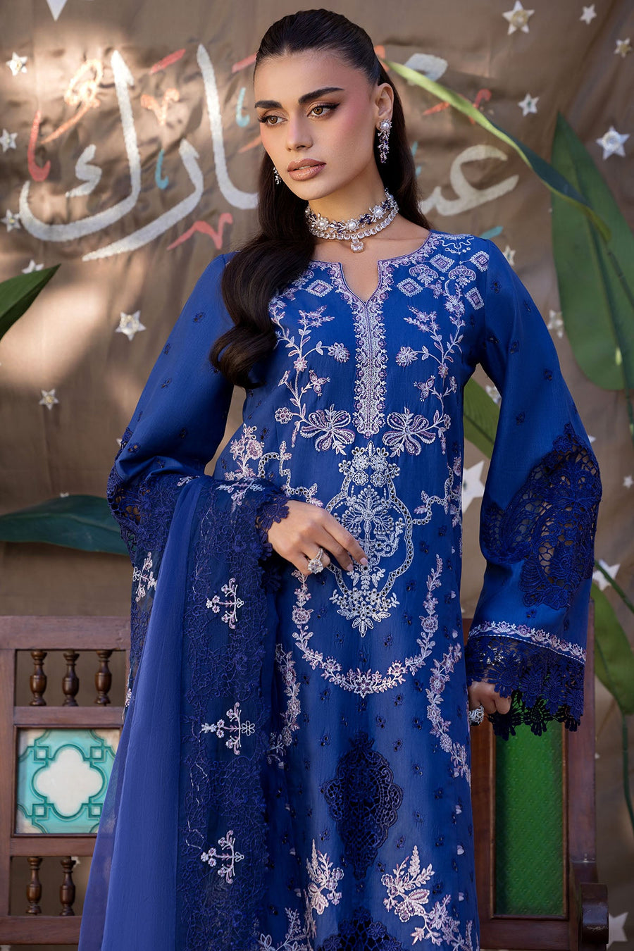 5924-CORALINE EMBROIDERED LAWN UNSTITCHED