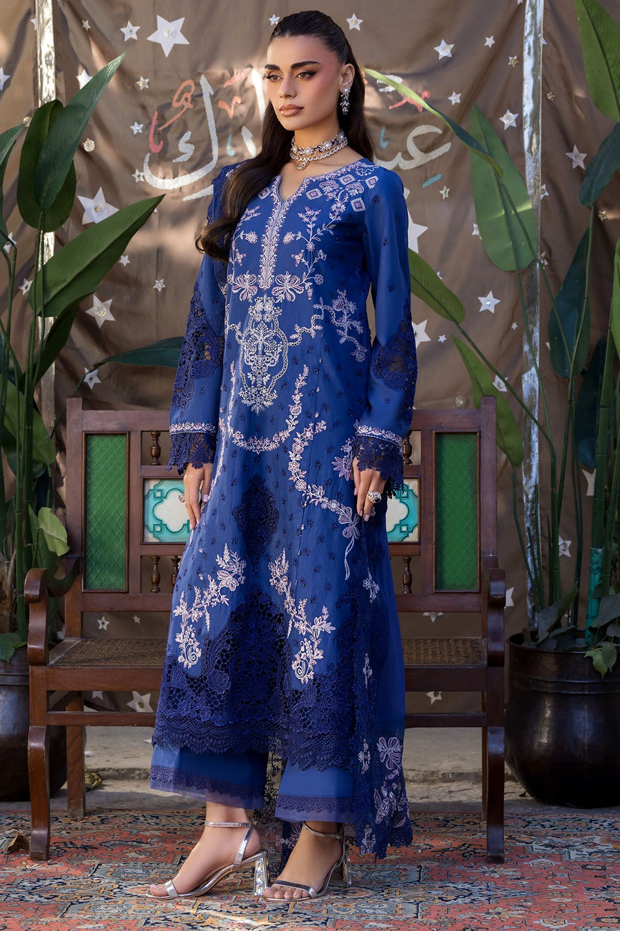 5924-CORALINE EMBROIDERED LAWN UNSTITCHED