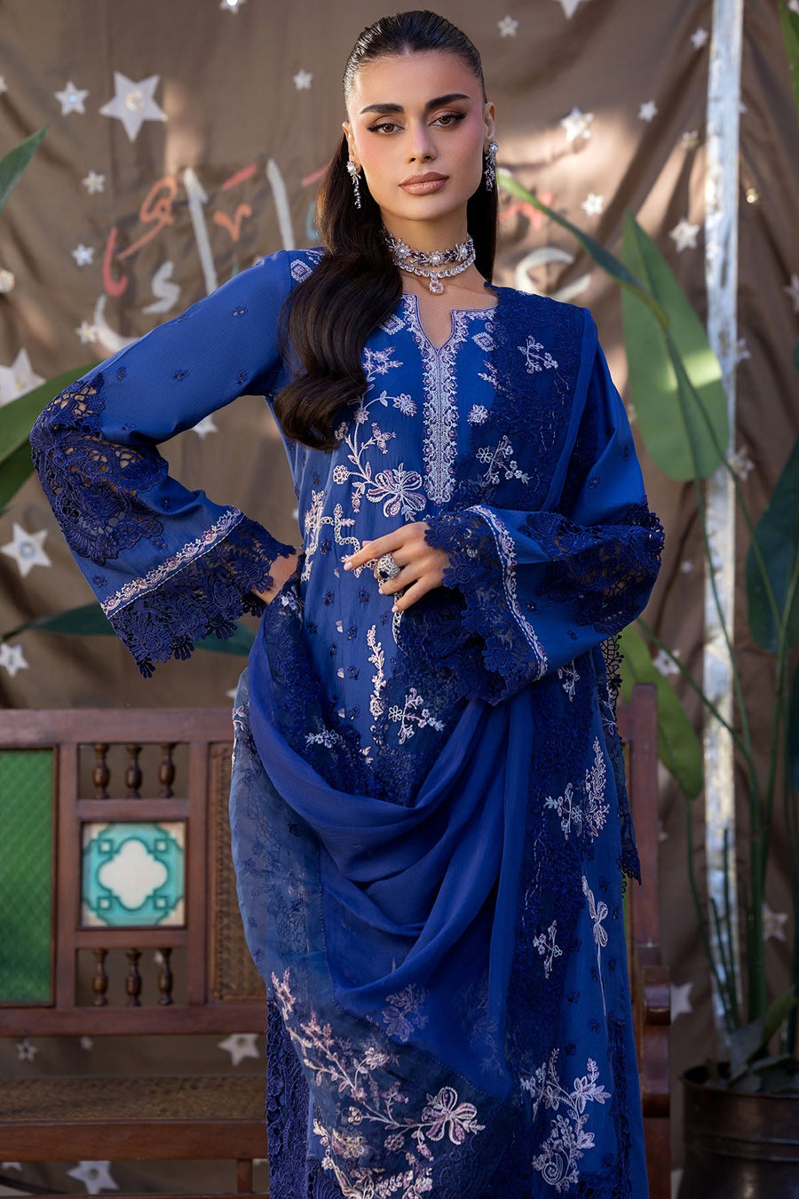 5924-CORALINE EMBROIDERED LAWN UNSTITCHED