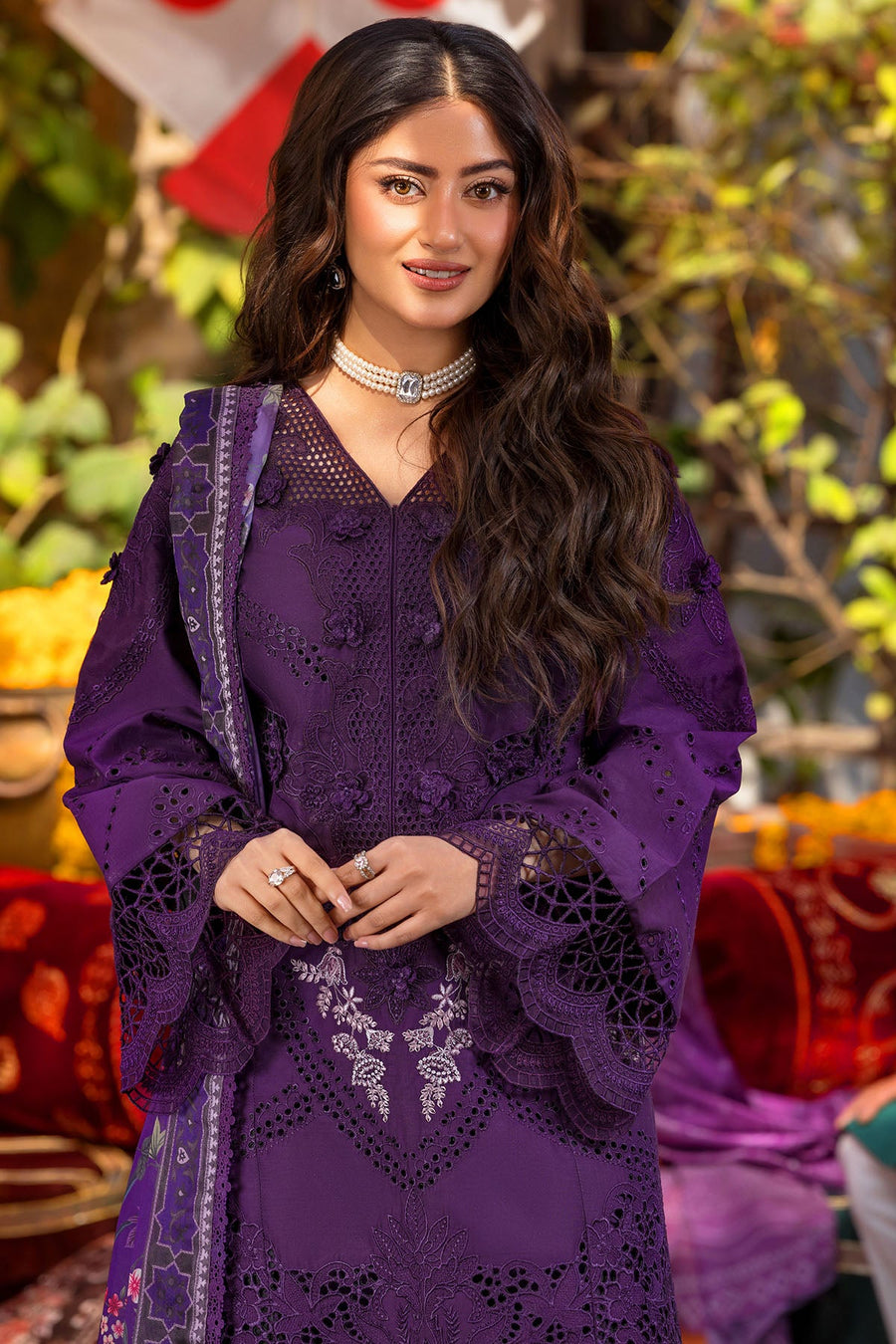 5935-ARINA EMBROIDERED LAWN UNSTITCHED
