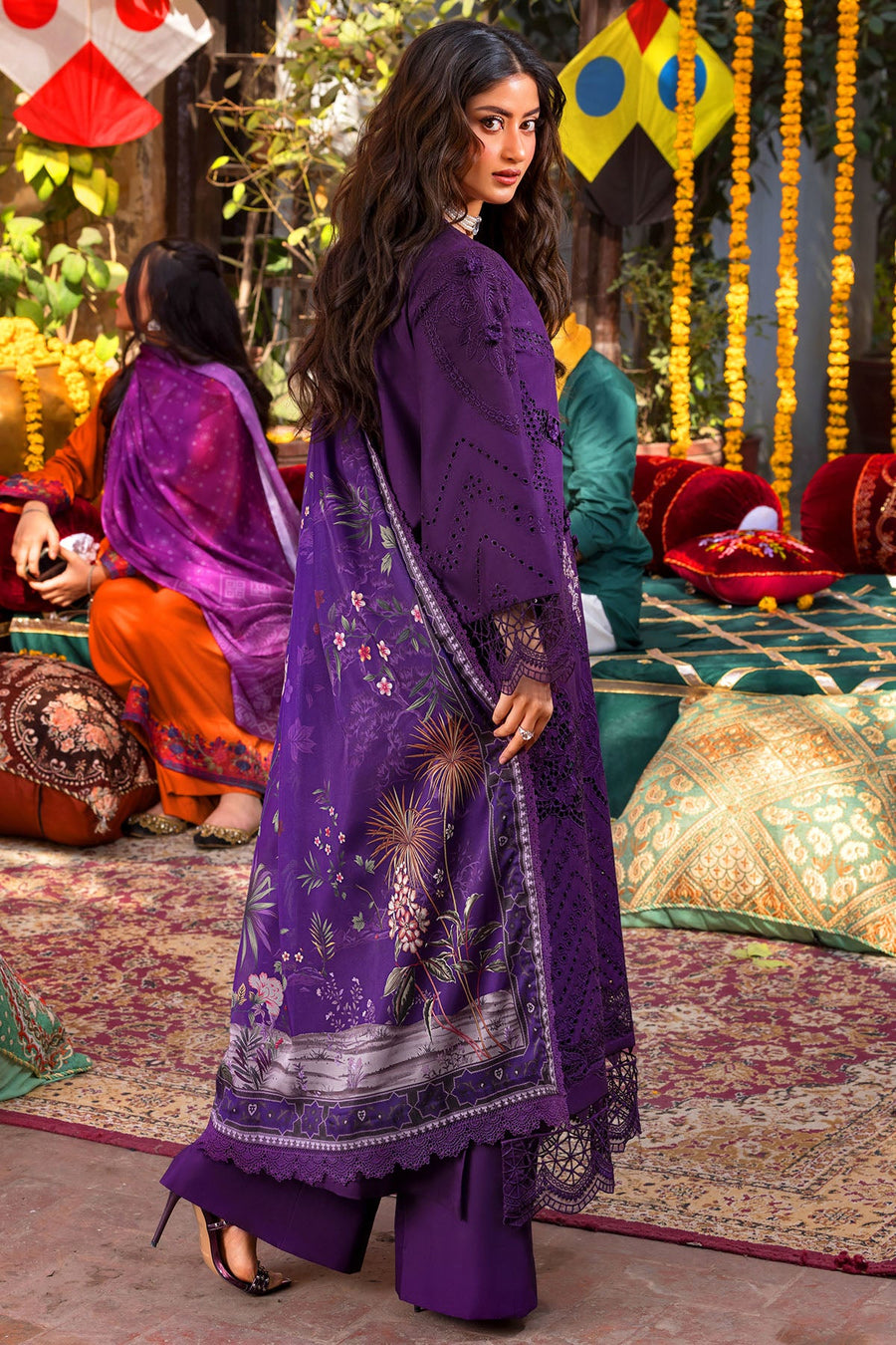 5935-ARINA EMBROIDERED LAWN UNSTITCHED