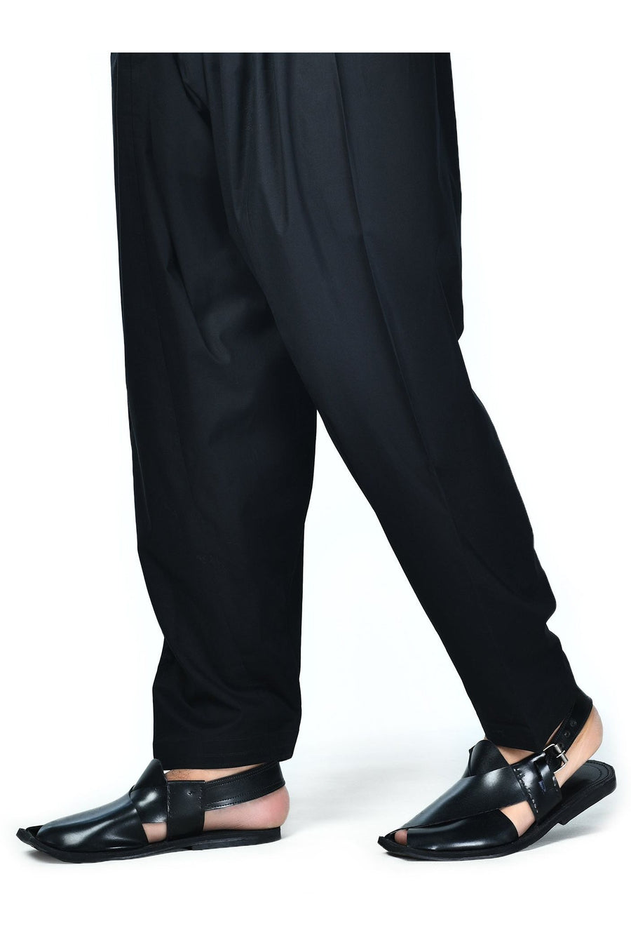 Men's Plain Cambric Shalwar for All Seasons