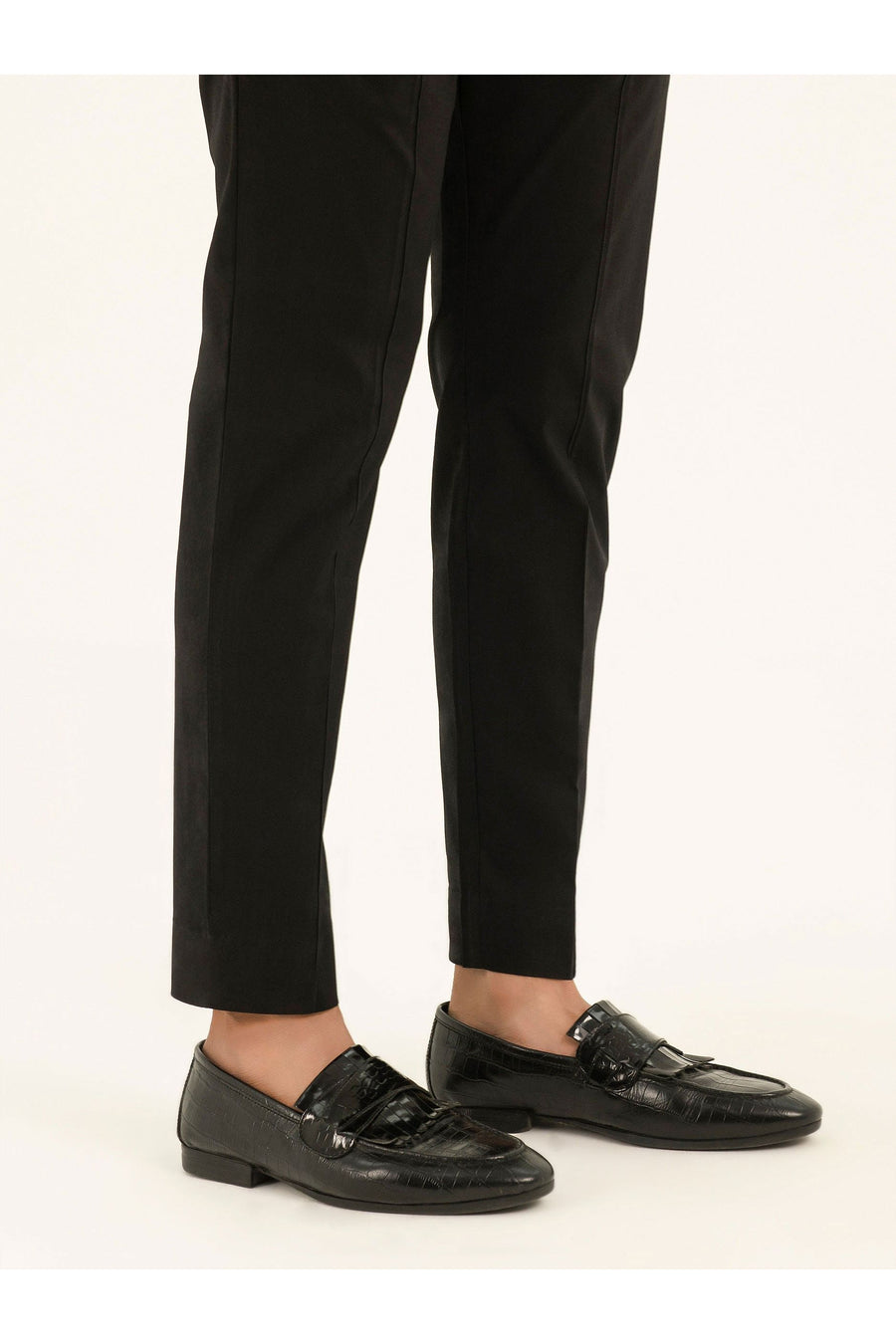 Dyed Cotton Trousers for Stylish Comfort