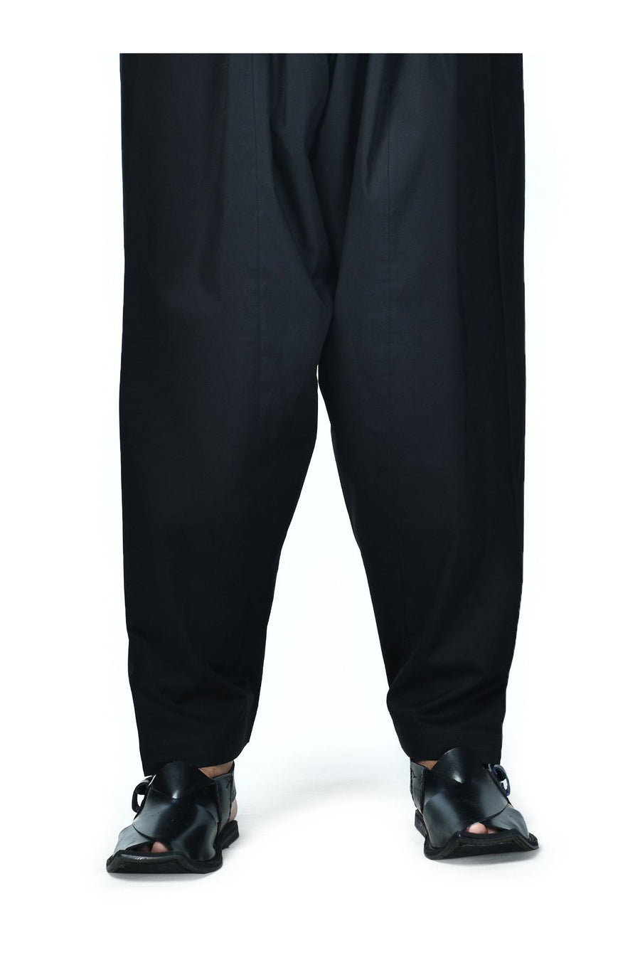 Dyed Cotton Trousers for Sophisticated Style