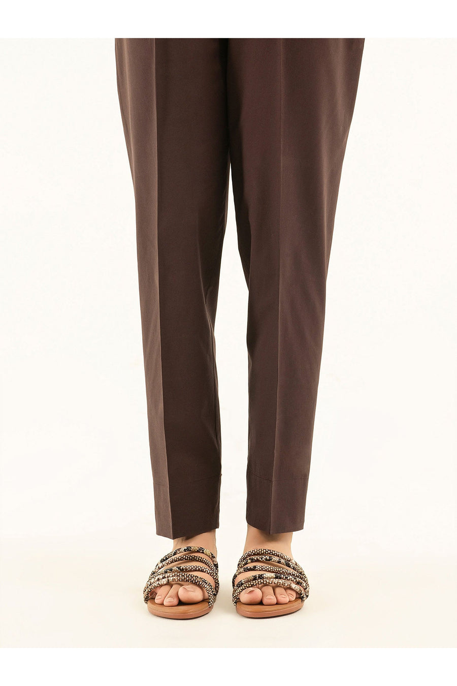 Dyed Cambric Trousers for Everyday Comfort