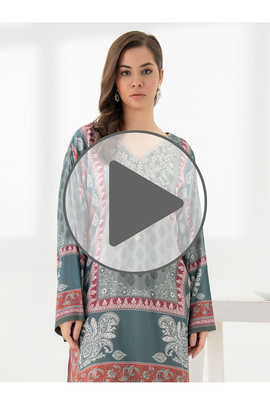 Embroidered Viscose Shirt for Everyday Style