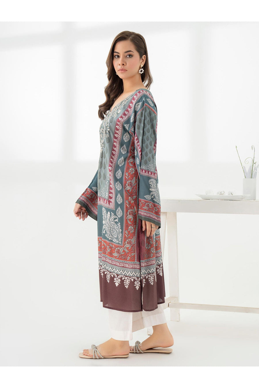 Embroidered Viscose Shirt for Everyday Style