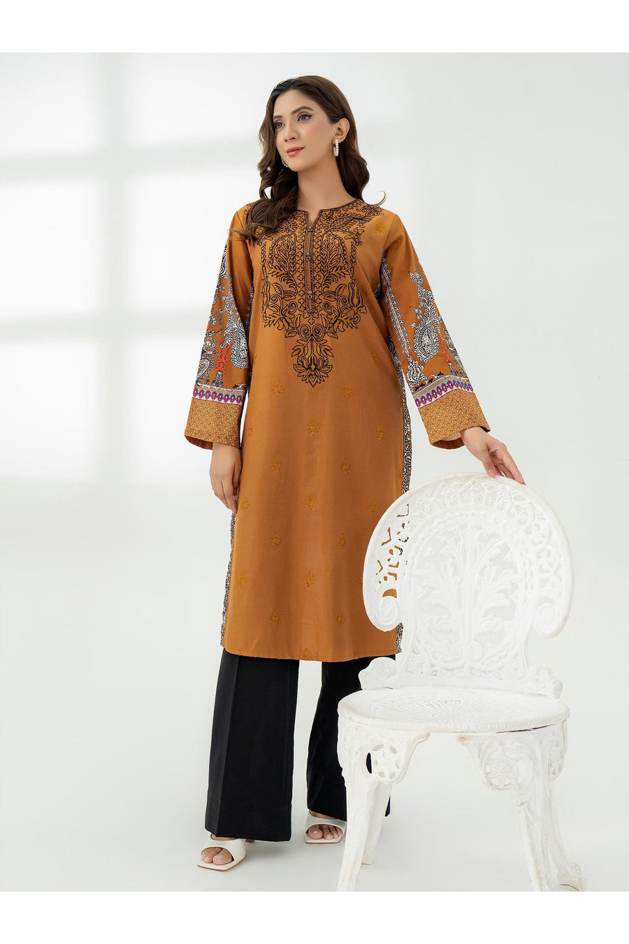 Embroidered Cotton Shirt for Everyday Style