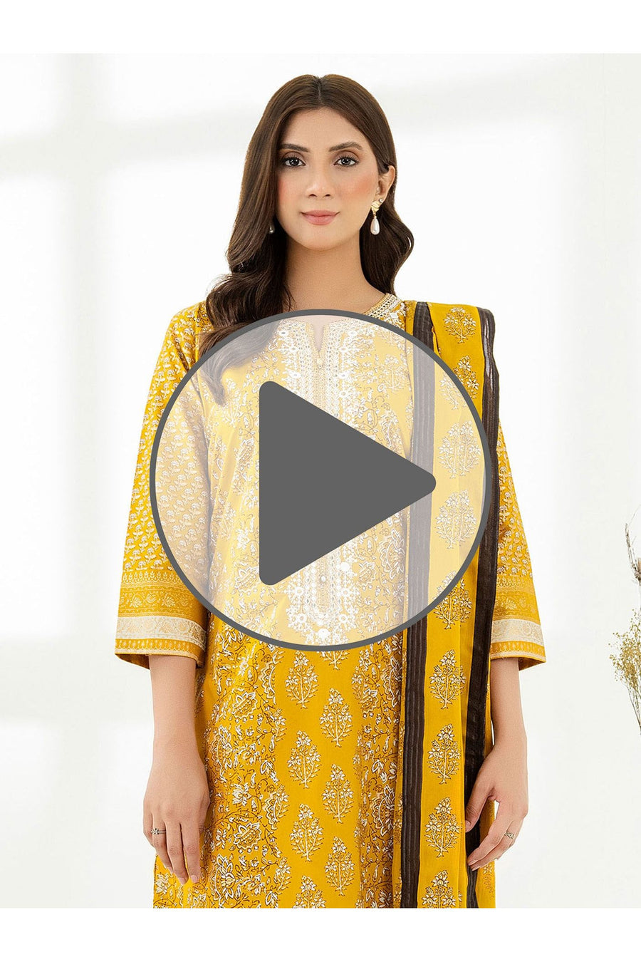 Embroidered Summer 2 Piece Lawn Suit Set