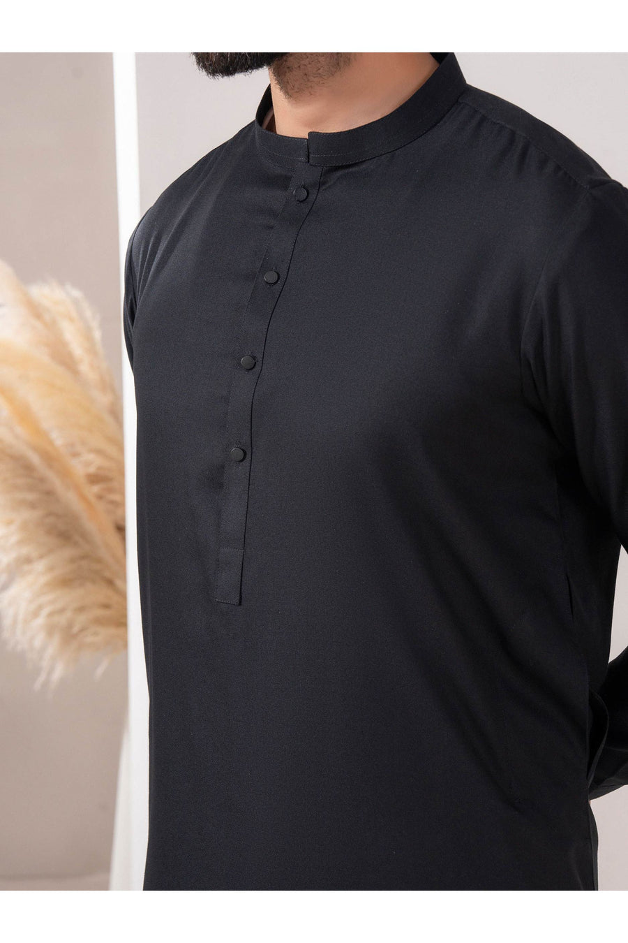 Men's Formal Crepe Suit With Elegant Timeless Style Two Piece
