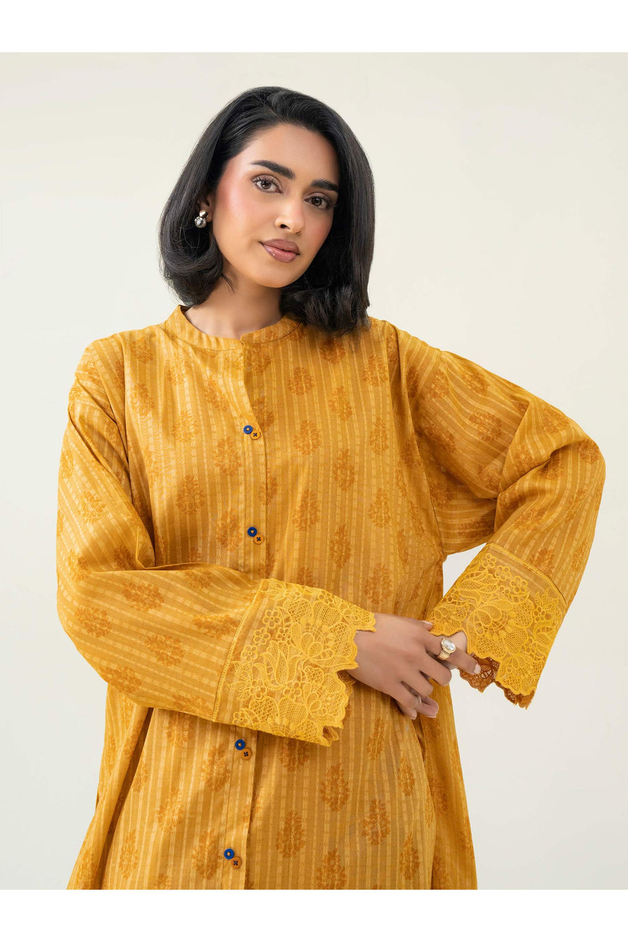 Embroidered 2 Piece Lawn Suit for Comfort