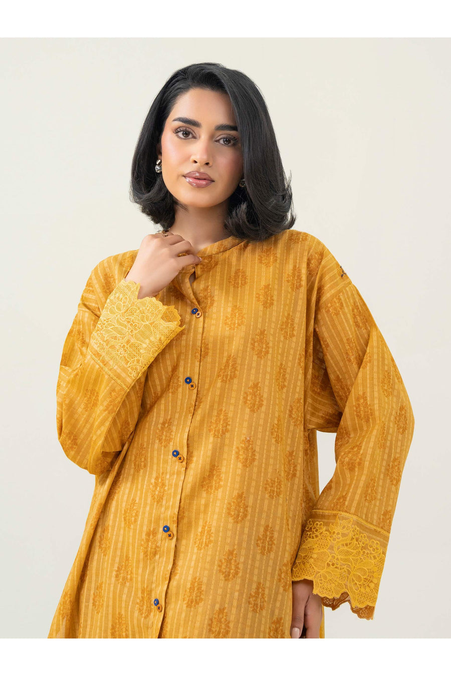 Embroidered 2 Piece Lawn Suit for Comfort