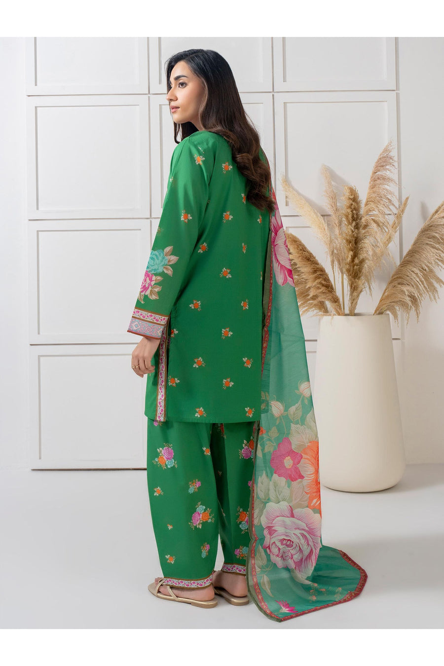 Embroidered 3 Piece Lawn Suit for Everyday Wear