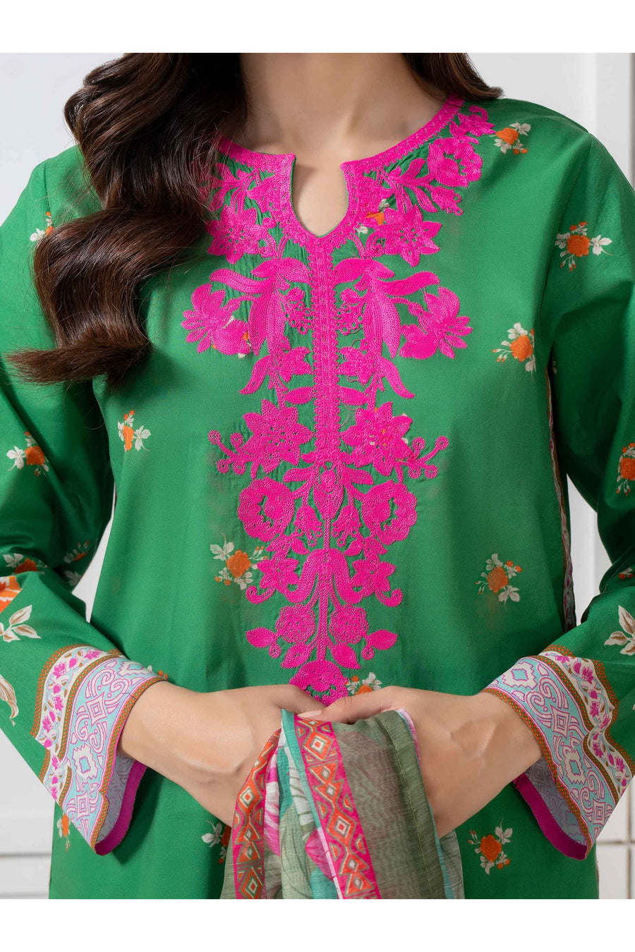 Embroidered 3 Piece Lawn Suit for Everyday Wear