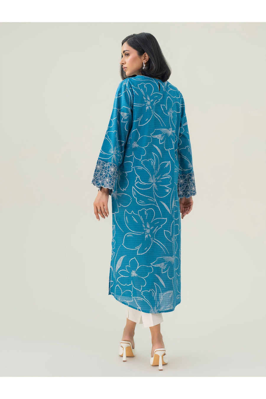 Embroidered Lawn Shirt for Everyday Wear