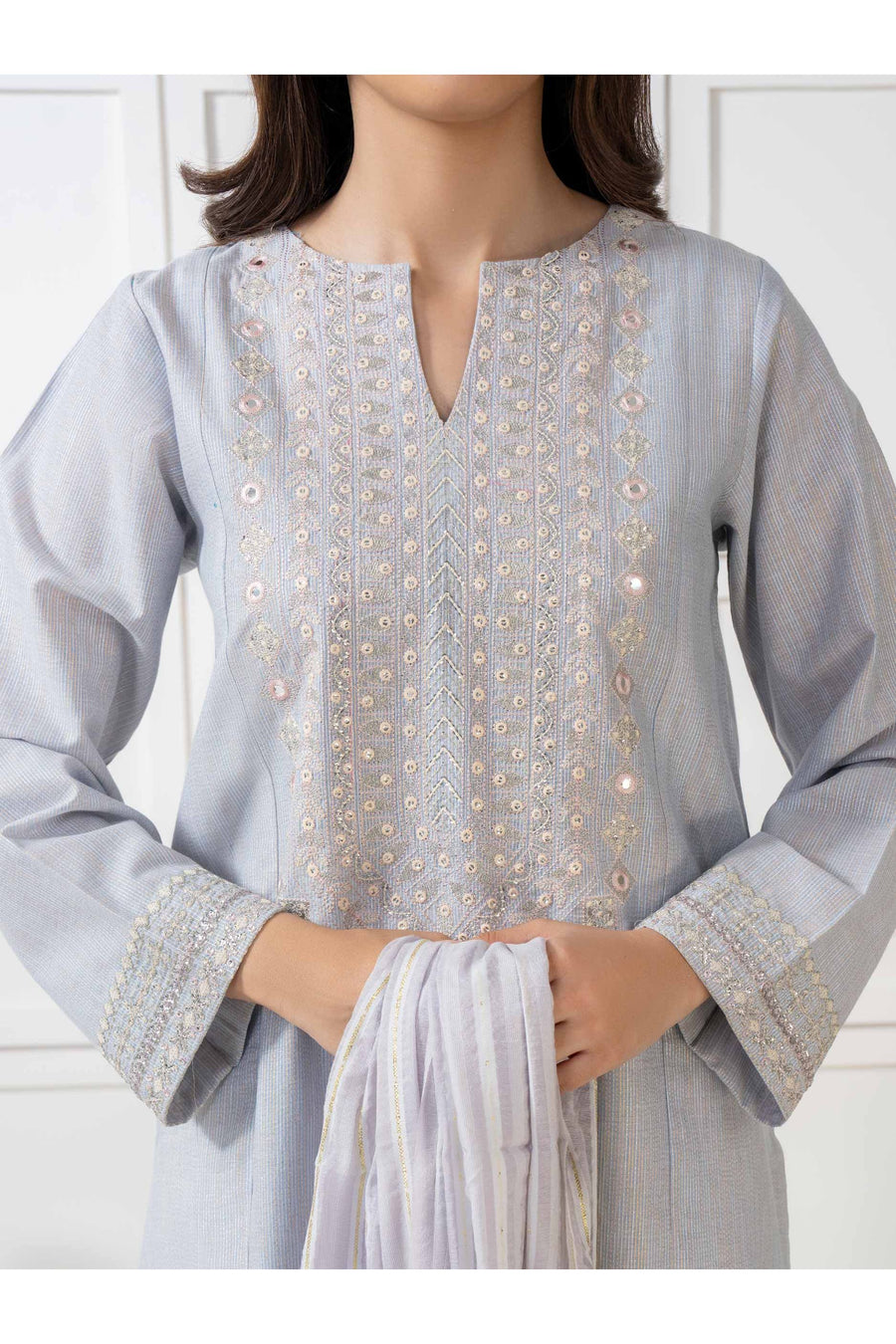 Summer Embellished Two-Piece Missouri Suit