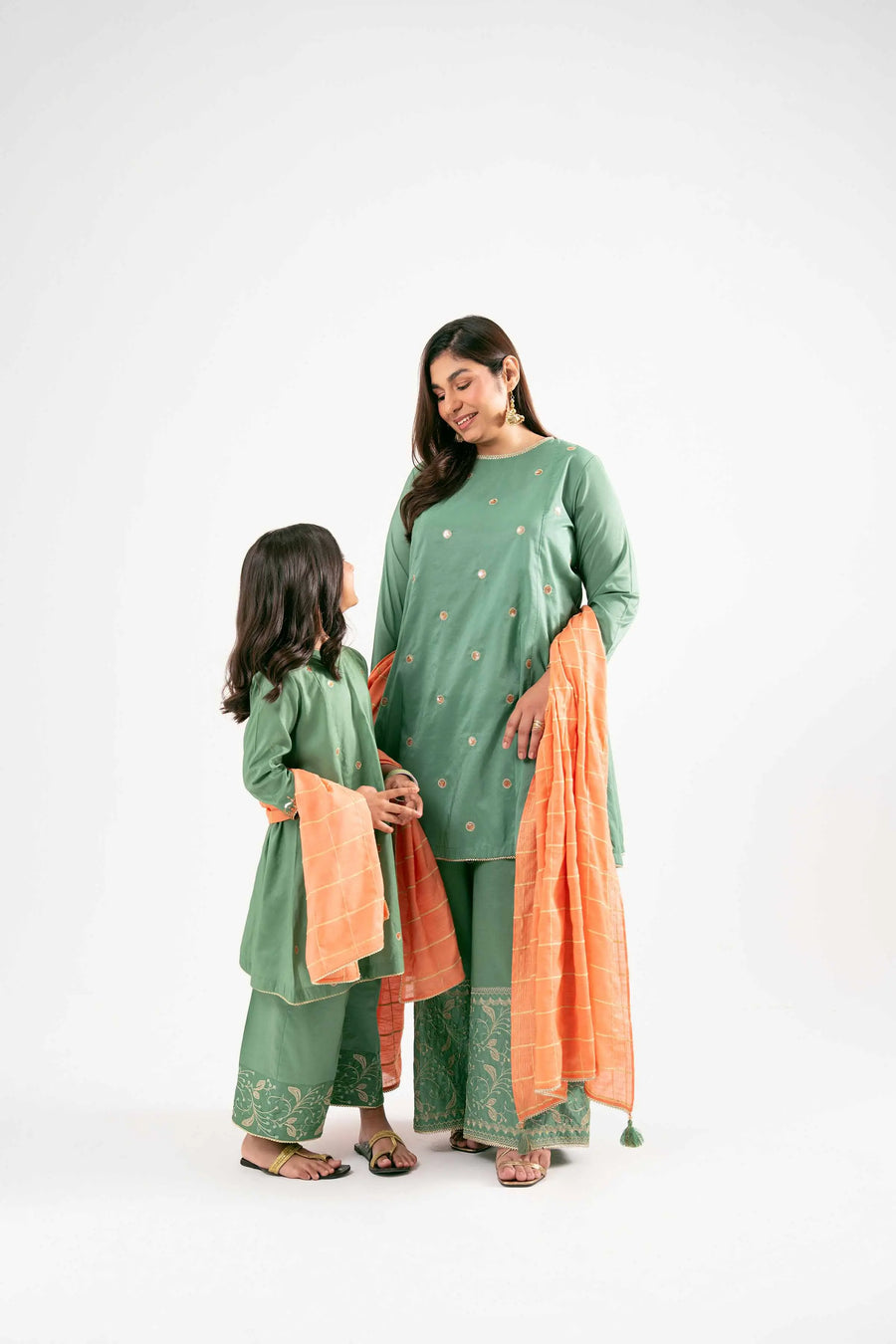 Embroidered 3 Piece Suit for Effortless Style