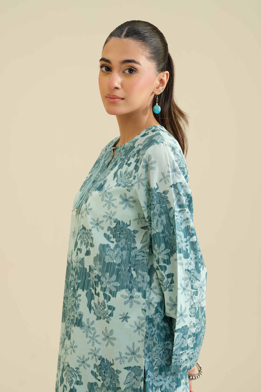 Chic 2 Piece Printed Suit for Effortless Everyday Style