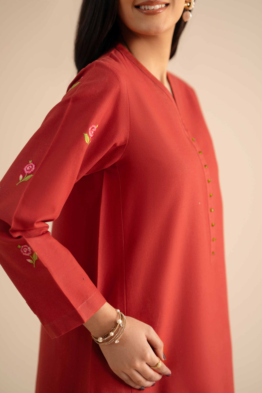 Chic Embroidered 2-Piece Suit Set for You