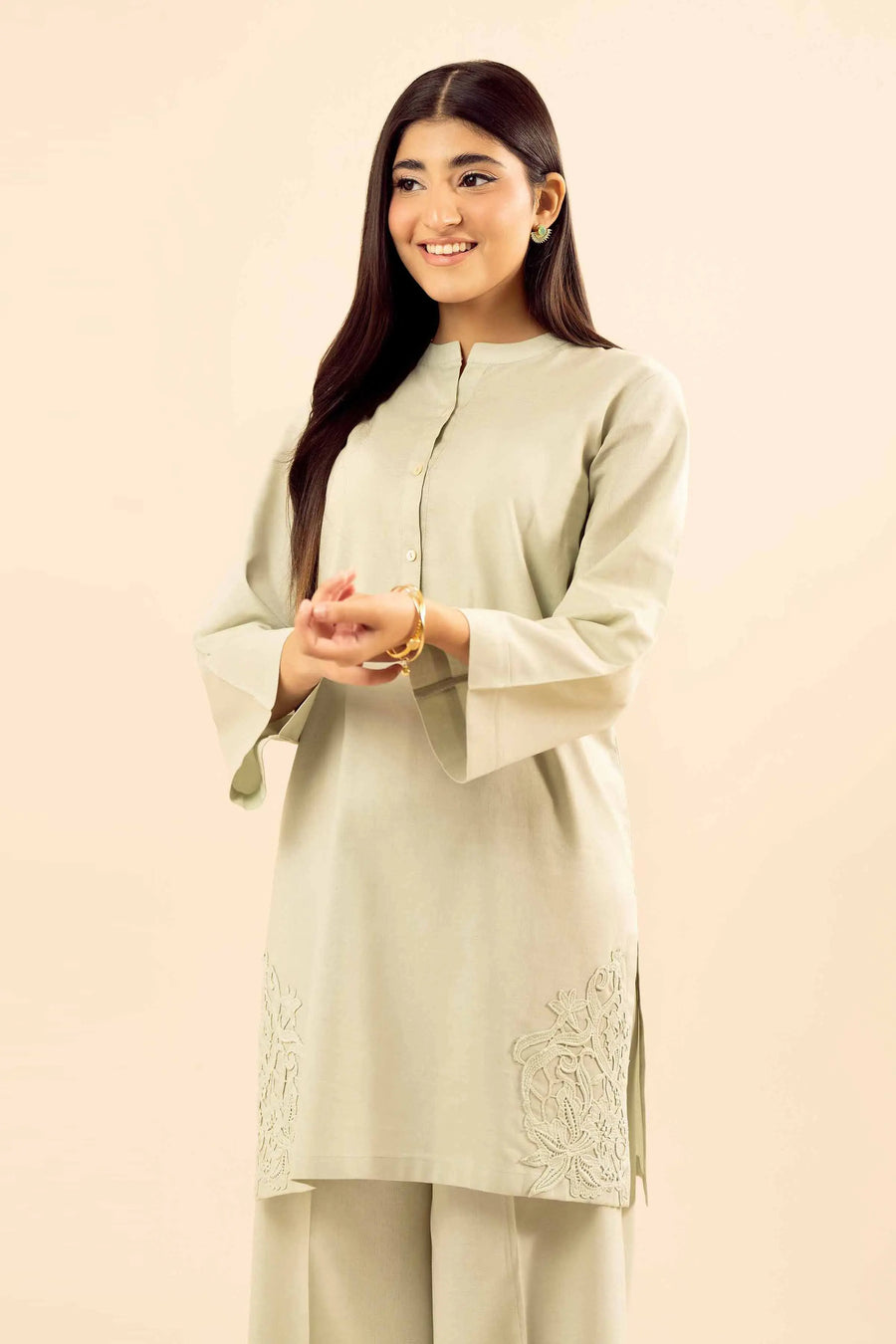 Chic 2-Piece Basic Suit for Effortless Everyday Style