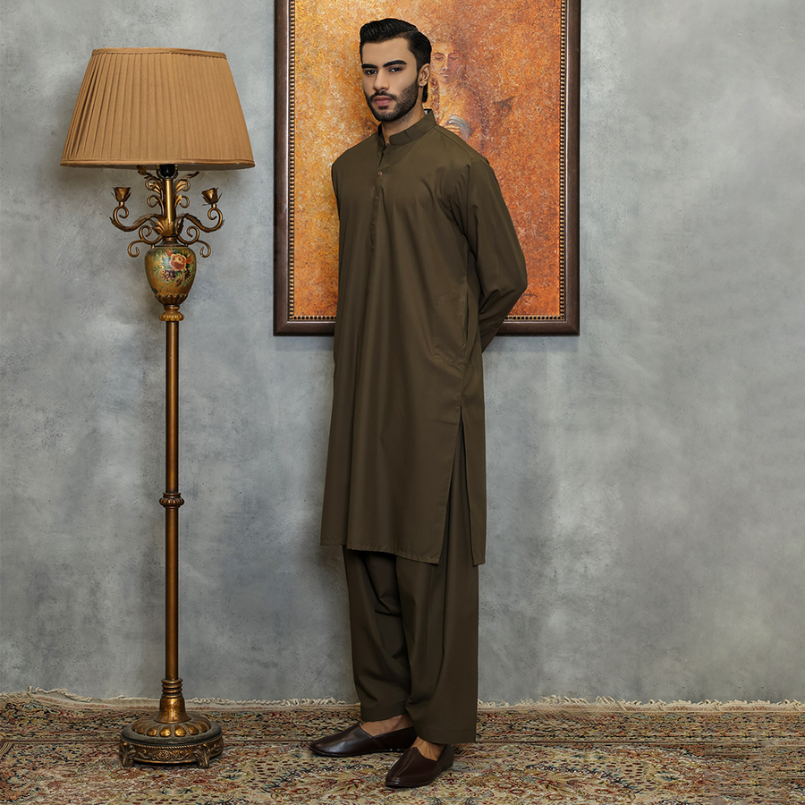 Poly Viscose Canteen Classic Fit Suit