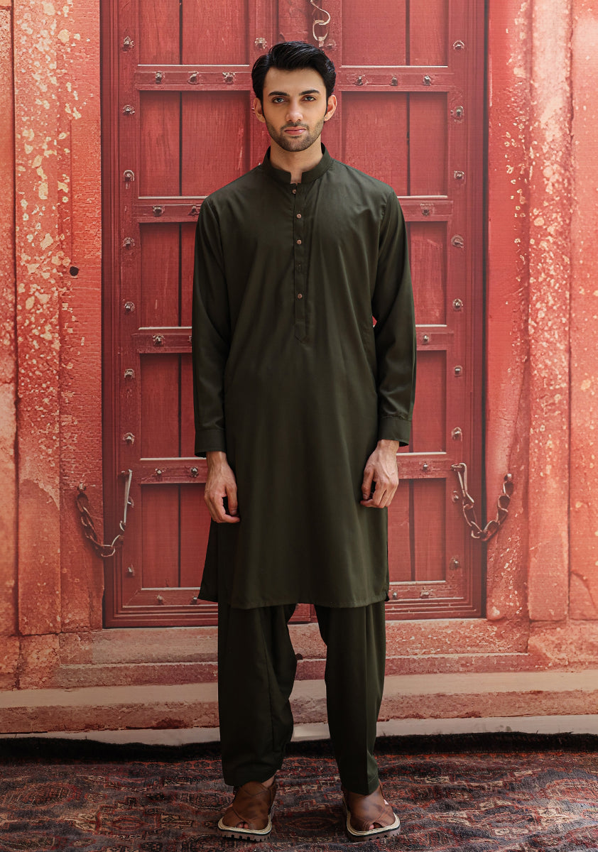 Poly Viscose Tarmac Slim Fit Suit
