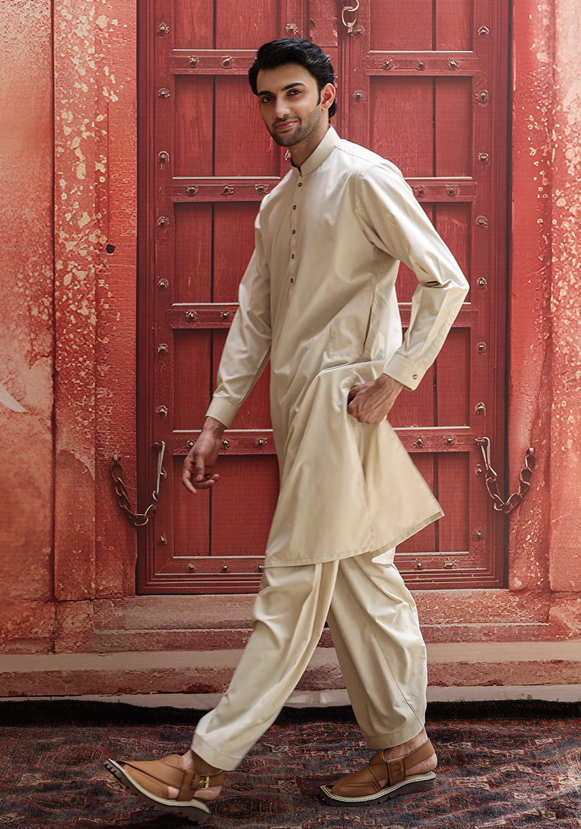 Poly Viscose Whitecap Gray Slim Fit Suit