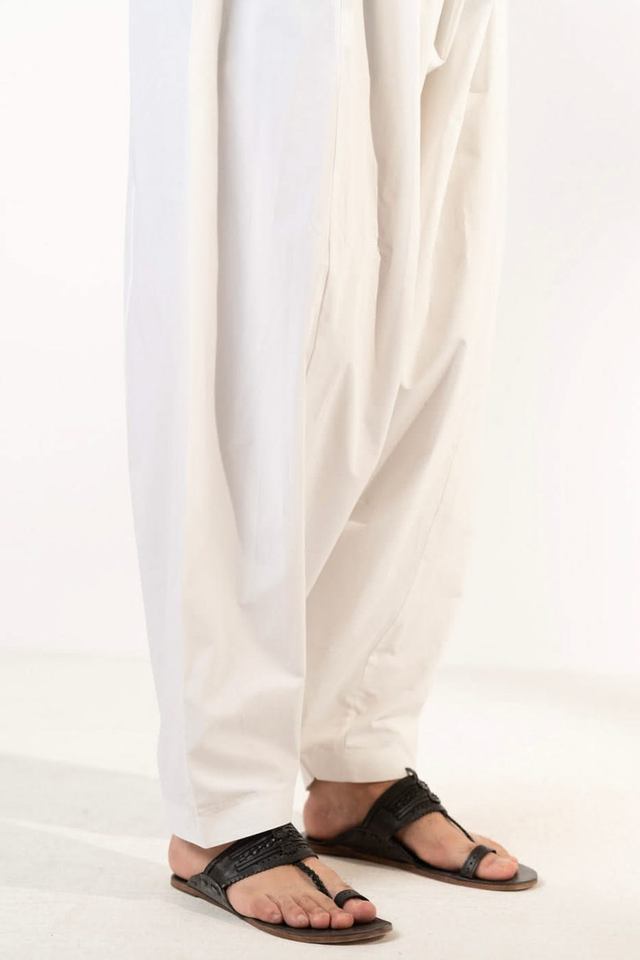 Latha Silk Grade A India Handwoven Shalwar
