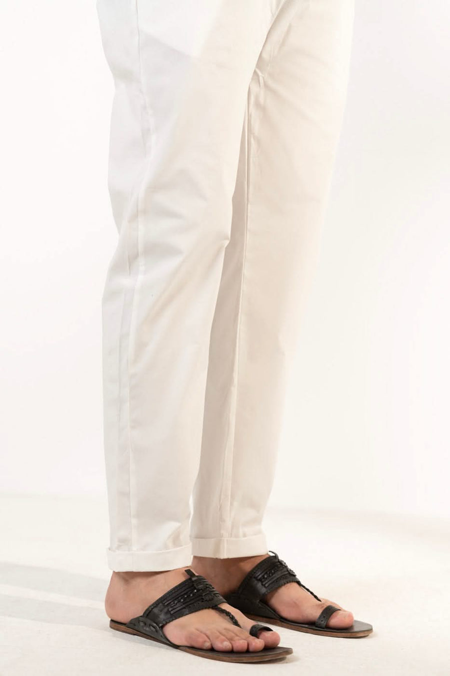 Lycra XGrade Fabric Trouser Regular Fit