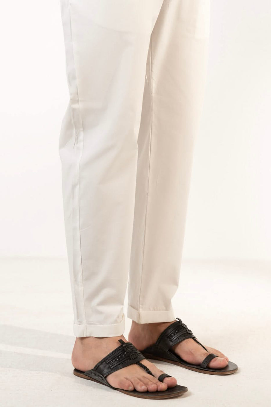 Lycra Elite Band Trouser Regular Fit - Pehnaawaa