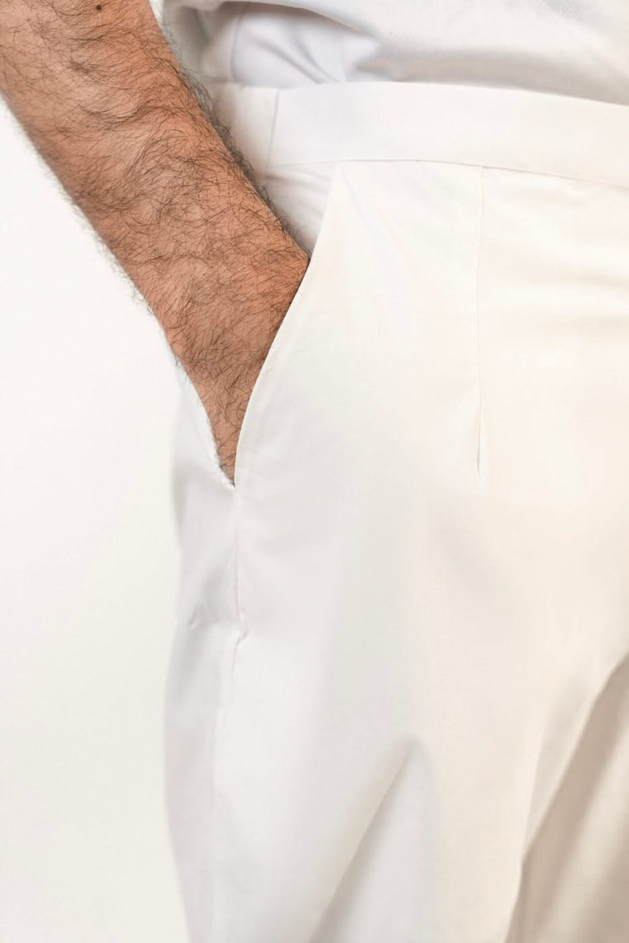 Lycra Elite Band Trouser Regular Fit - Pehnaawaa