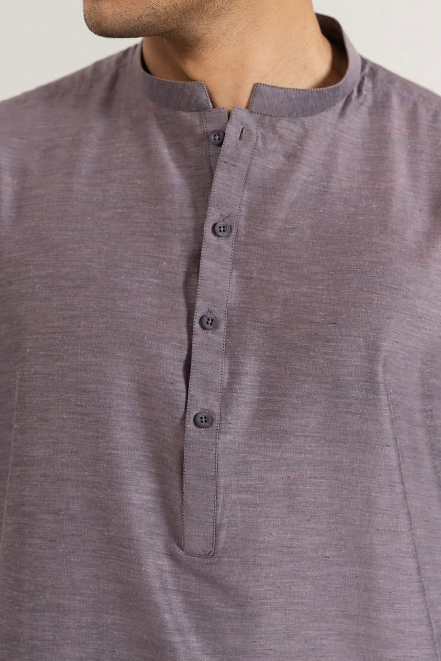 Giza Egyptian Cotton Yarn Dyed Kurta - Pehnaawaa