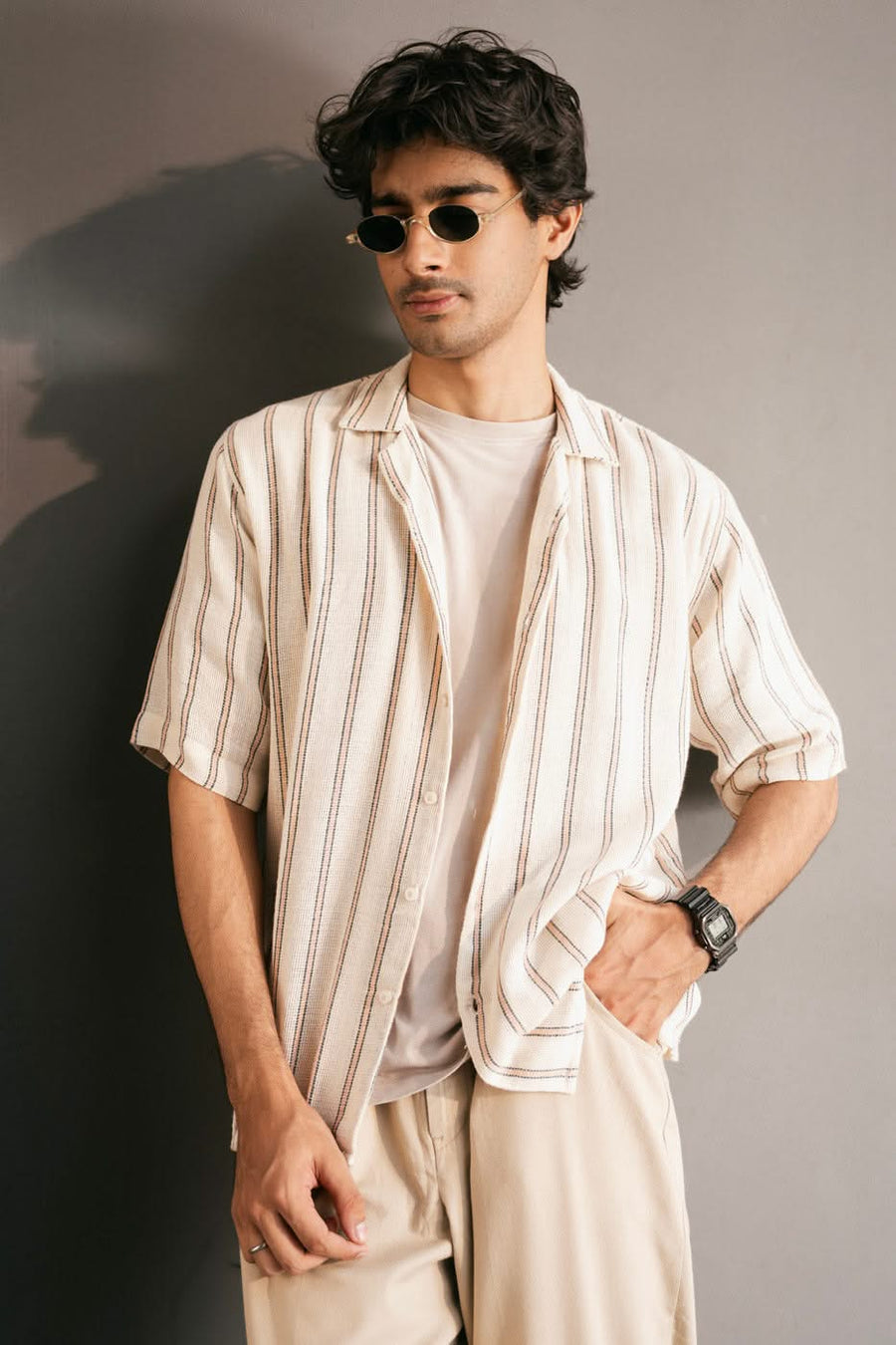 Sea Island Cotton Grade A Yarn Dyed Shirt - Pehnaawaa