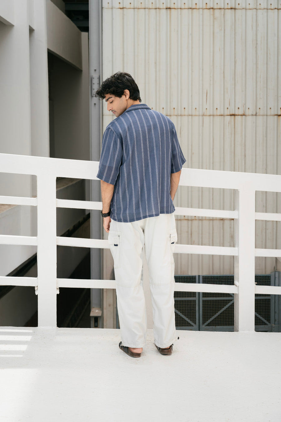 Organic Cotton Yarn Dyed Shirt - Pehnaawaa