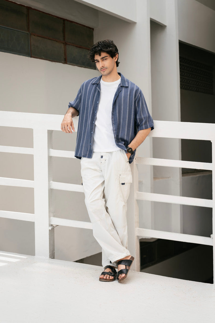 Organic Cotton Yarn Dyed Shirt - Pehnaawaa