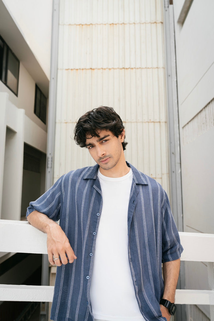 Organic Cotton Yarn Dyed Shirt - Pehnaawaa