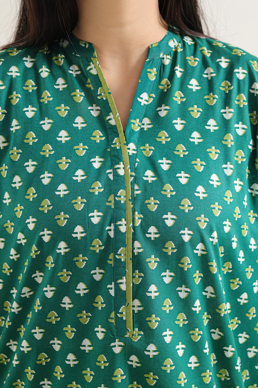 Printed Lawn Stitched 2 Piece (Shirt/Trouser) - Pehnaawaa