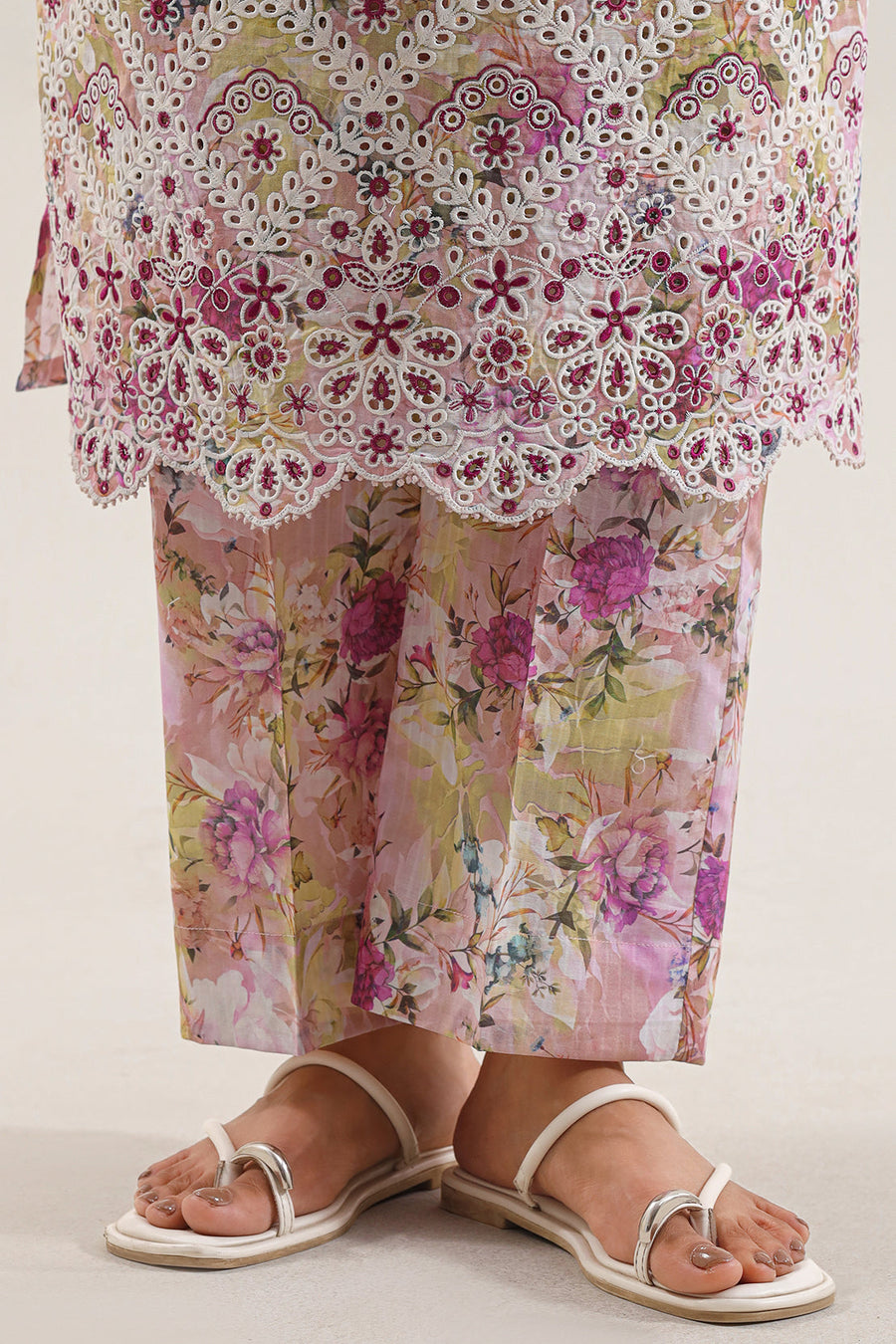 Pink Self Strip Embroidered | Stitched SP-8321 139807 RA